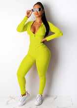 Load image into Gallery viewer, Neon 2 Piece TrackSuit
