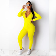 Load image into Gallery viewer, Neon 2 Piece TrackSuit
