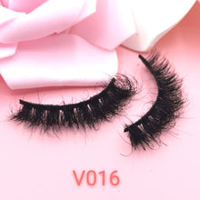Load image into Gallery viewer, Mink Eyelashes 10-25mm Lashes Fluffy 3d Mink Lashes
