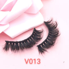 Load image into Gallery viewer, Mink Eyelashes 10-25mm Lashes Fluffy 3d Mink Lashes
